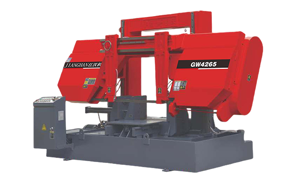 武陵GW4265双柱龙门卧式带锯床
