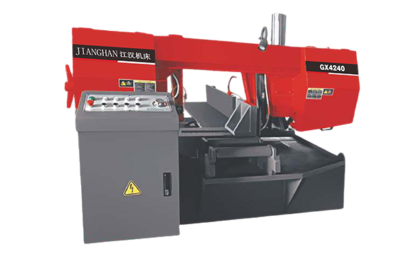 武陵GX4240旋转式带锯床