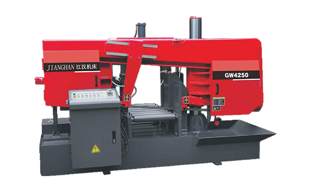 武陵GW4250带锯床型材专切