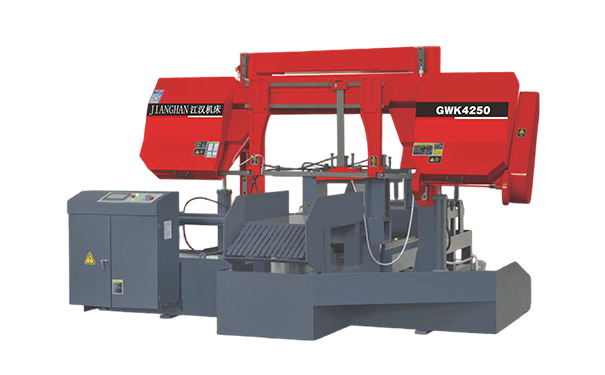 武陵GWK4250数控双柱龙门卧式带锯床