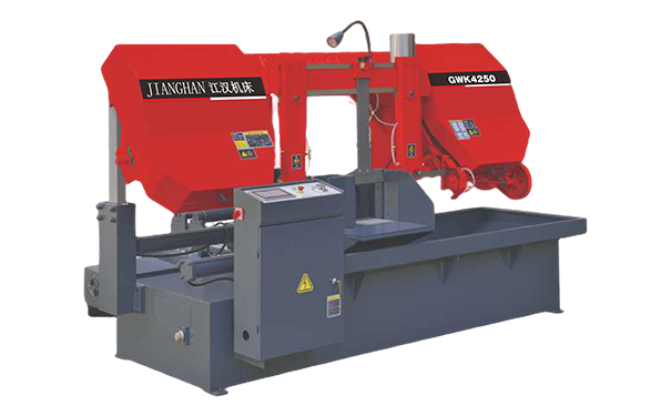 武陵GWK4250数控双柱卧式带锯床