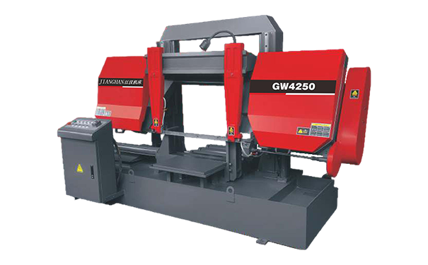 武陵GW4250双柱龙门卧式带锯床