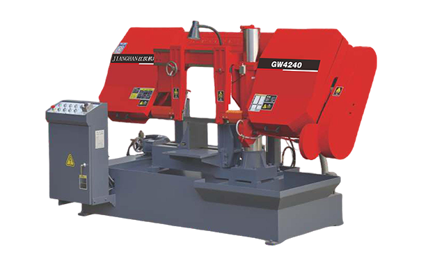 武陵GW4240双柱卧式带锯床