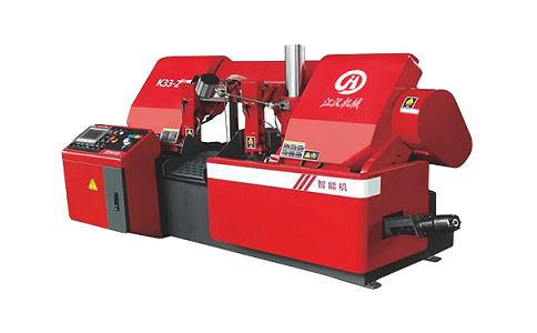 武陵卧式带锯床切削金属时出现打齿的原因是什么？